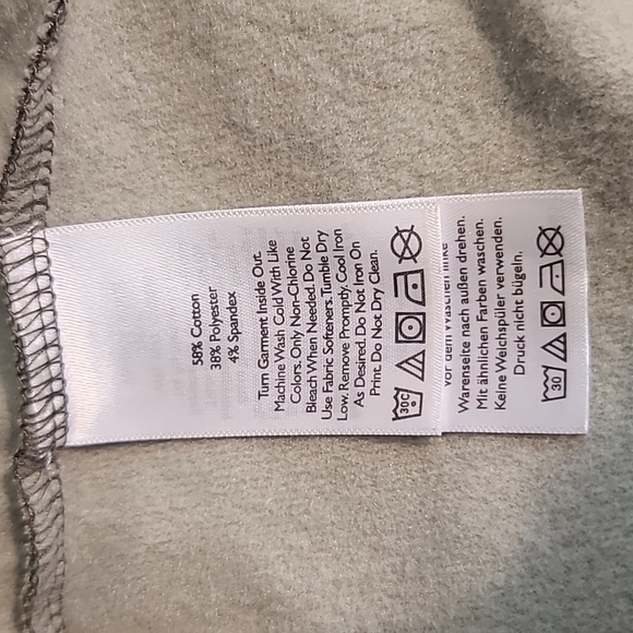 Eddie Bauer cute camo inside butter soft sweatshirt - Picture 9 of 9